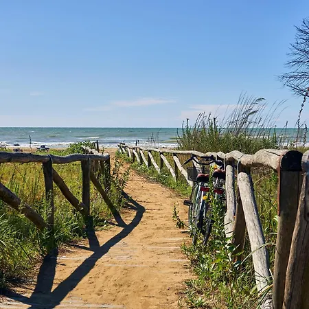 Three-bedroom In A Calm Zone Close To The Sea Bibione